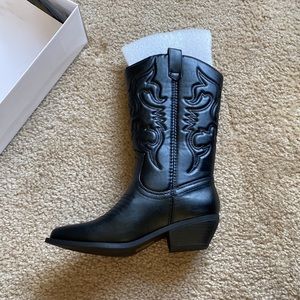 Soda cowboy boots